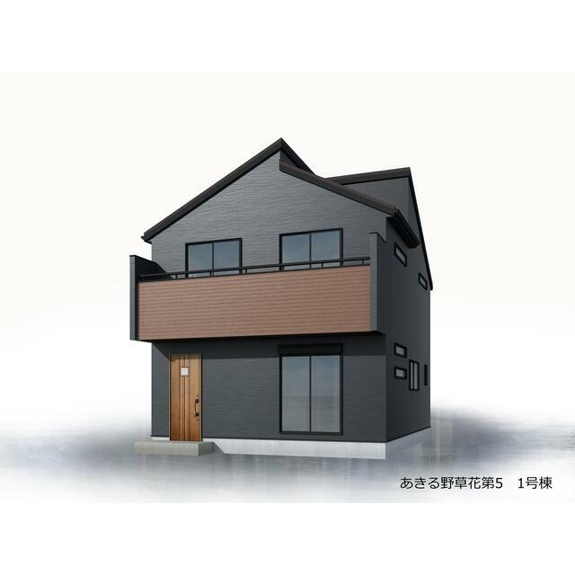 完成予想図（外観）