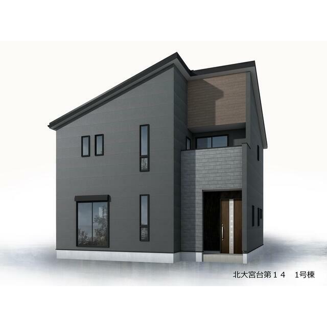 完成予想図（外観）