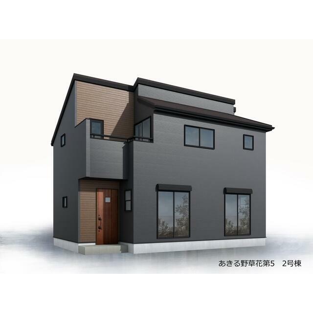 完成予想図（外観）