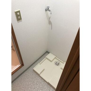 室内洗濯機置場