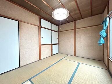 ２Ｆ東側和室６帖