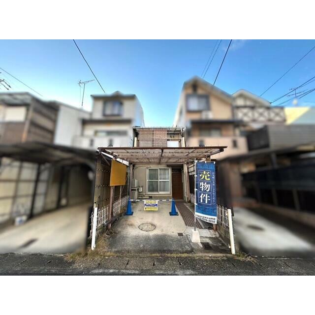 駐車場付きの３ＤＫ物件！現況「空き」ですので、いつでもゆっくりご内覧可能です♪