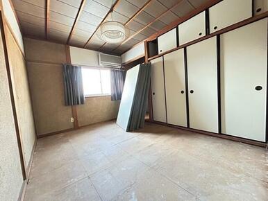 ２Ｆ西側和室６帖