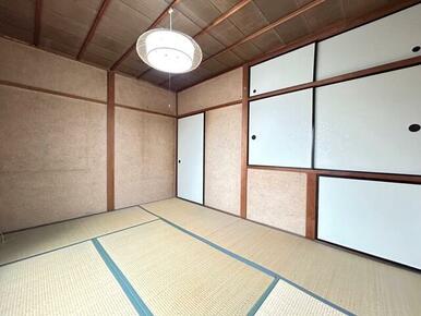 ２Ｆ東側和室６帖