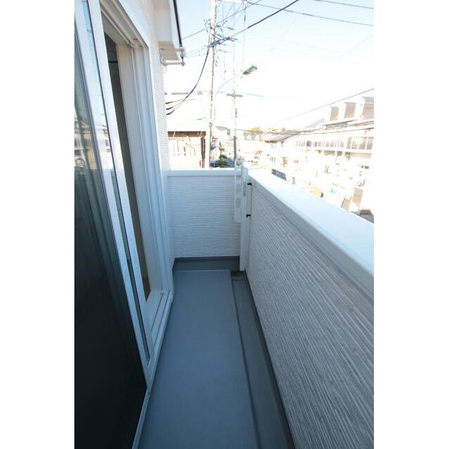 広々としたバルコニーです♪