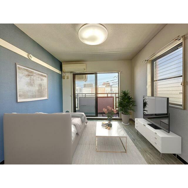 リビング：家具家電はついておりません