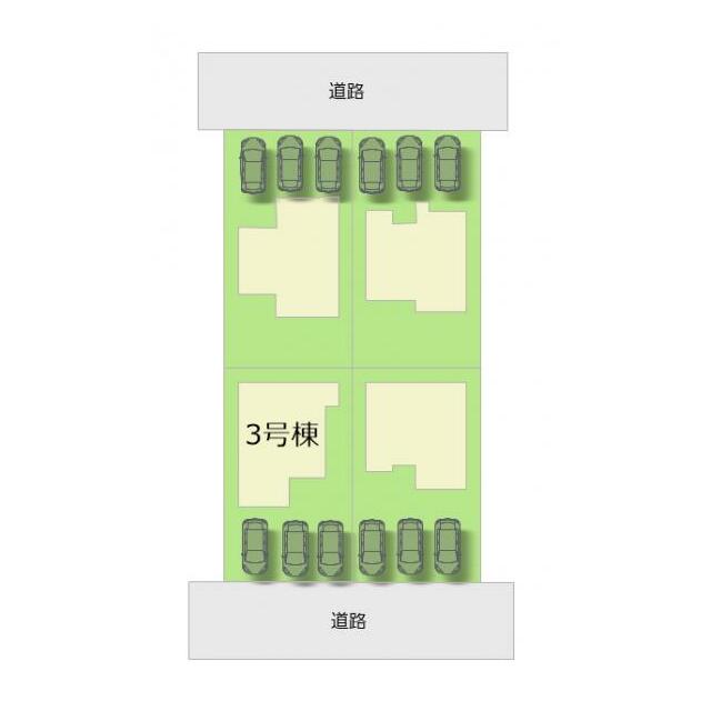 全4棟・お気軽にお問い合わせください！