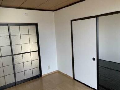 和室→洋室に変更しました！