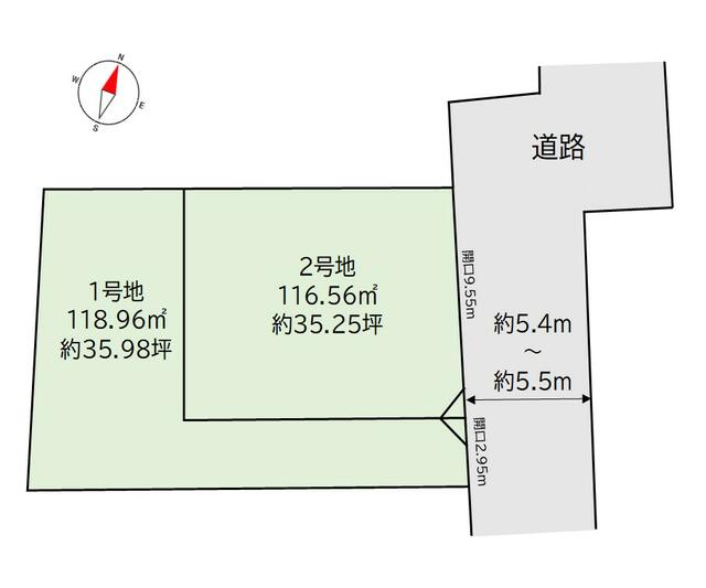 物件画像 福岡市城南区 友丘１丁目 (茶山駅) 住宅用地