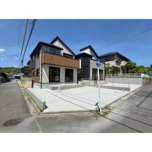 落ち着いたお洒落な外観