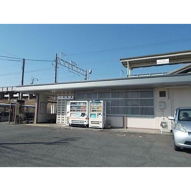 身延線　竪堀駅まで1600m