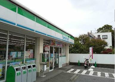 ファミリーマート　影取鉄砲宿店