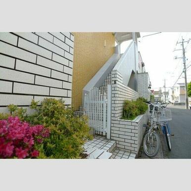 エントランス部分