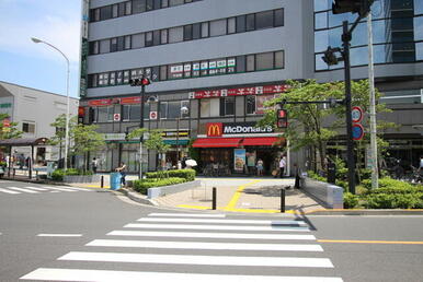 マクドナルド田端駅前店