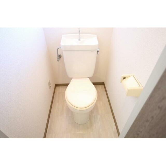 ウォシュレット付きます！