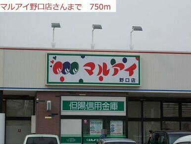 マルアイ野口店