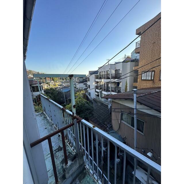 バルコニーからの眺望