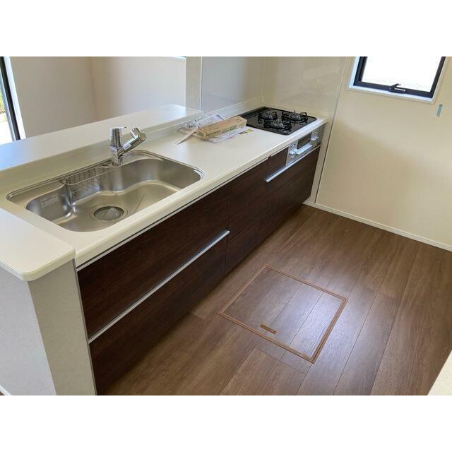 料理好きにおすすめ！ パスタを茹でながら同時進行で副菜・スープ作りも（2号棟）