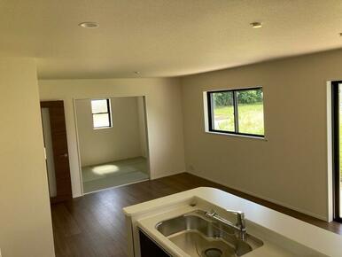 わが家のリビング、それはいちばん自分らしく振る舞える空間（2号棟）