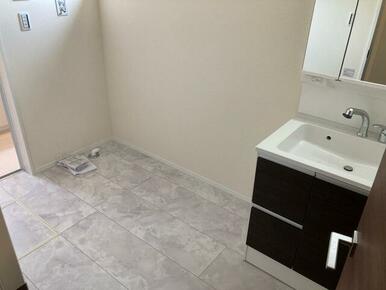 主に使うのは朝or夜？干す場所を想像して動線の確認を（2号棟）