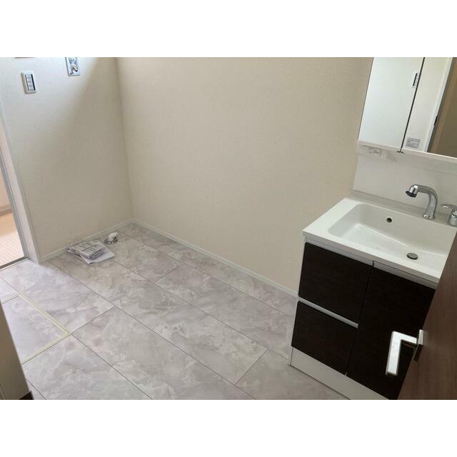 主に使うのは朝or夜？干す場所を想像して動線の確認を（2号棟）