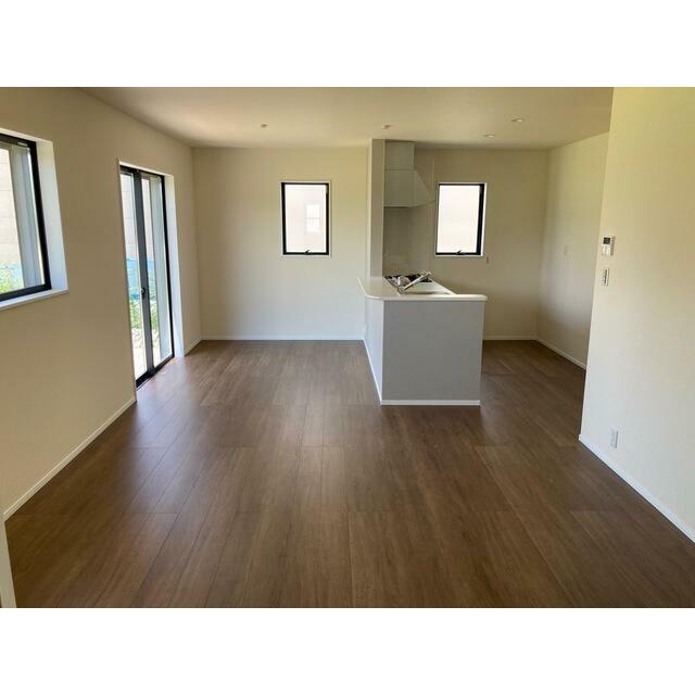 わが家のリビング、それはいちばん自分らしく振る舞える空間（2号棟）