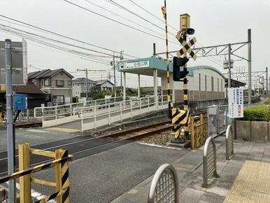 名古屋鉄道三河線小垣江駅