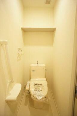 あると便利です！洗浄機能付便座♪