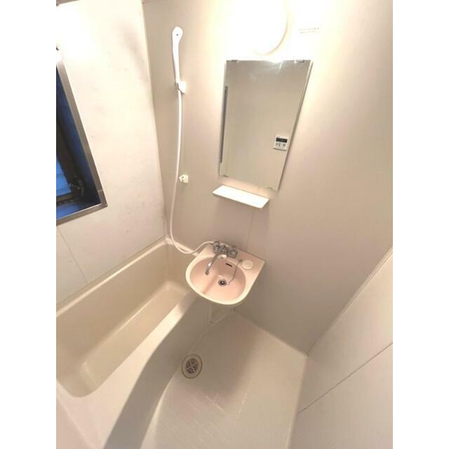 洗面所と浴室が一緒