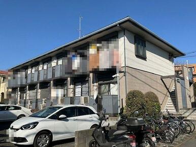 積水ハウス施工！軽量鉄骨造の賃貸アパートです。