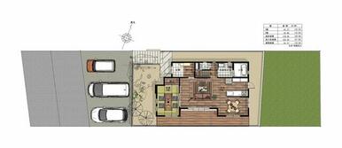 参考プラン（建築条件ではありません。お好きな建築会社で建築できます。）