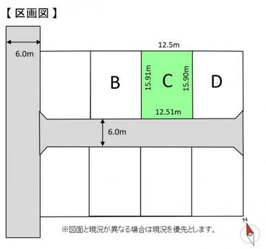 区画図