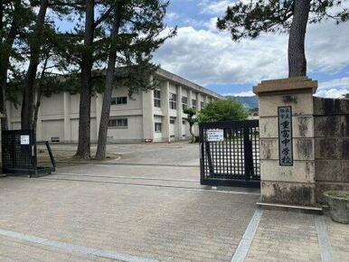 姶良市立重富中学校