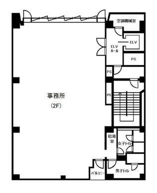 ２Ｆ間取り図