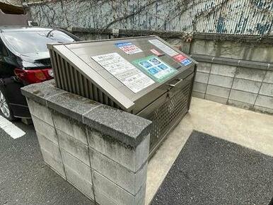 ゴミ集積所