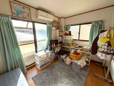 きれいな洋室です