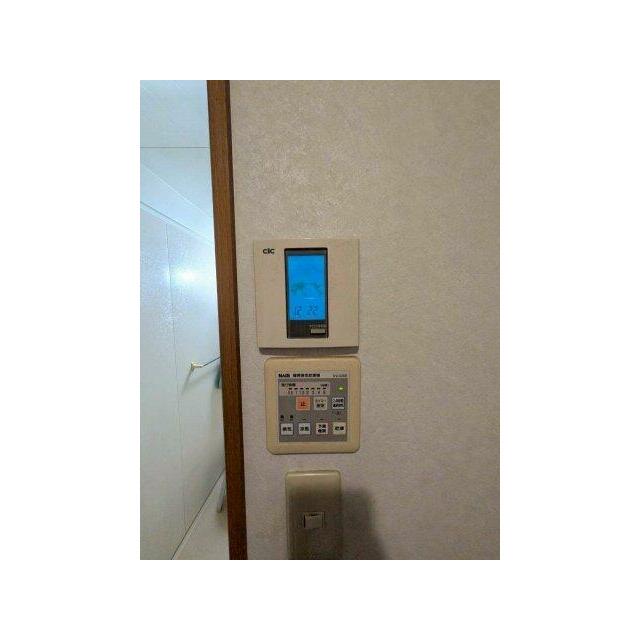 洗面室のリモコン