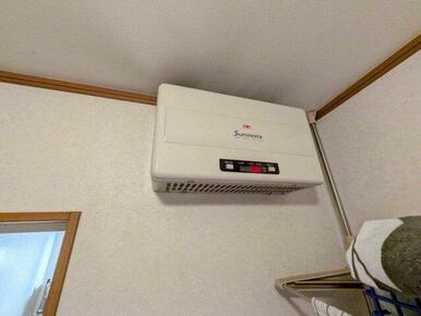 太陽光発電の設備（メーカー：長府）