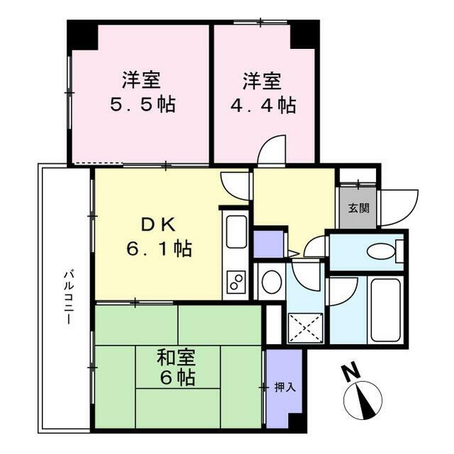 国分寺北シティハウス