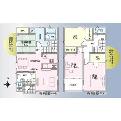 物件画像 駿東郡清水町 八幡 (三島駅) 2階建 3LDK