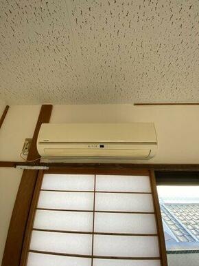 エアコン1台完備