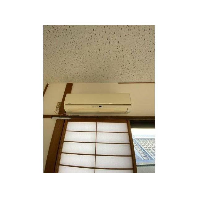 エアコン1台完備