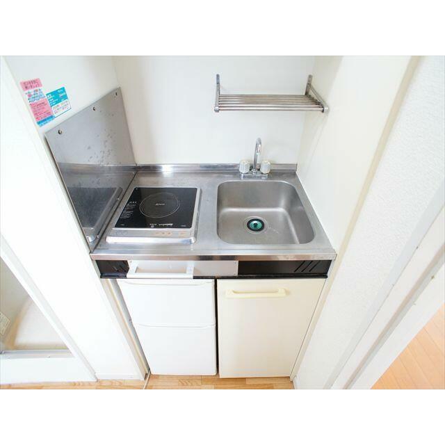 冷蔵庫はありません。