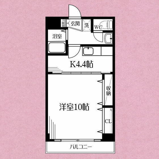 パル東林間 ３０３ 1k 相模原市南区の貸マンションの物件情報 賃貸 アパート マンション 一戸建て 東京都町田市の賃貸なら株式会社エステート秀和 609a6fe3323f0a0b5