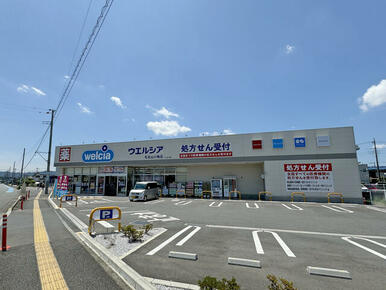 ウエルシア毛呂山川角店