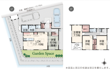 家事同線に配慮した間取りとなっております。