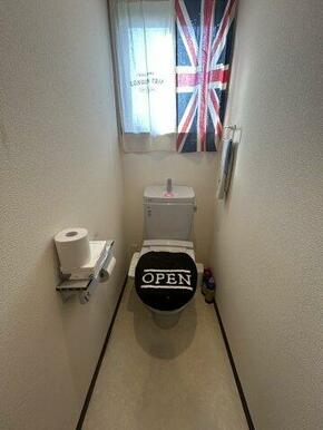 シンプルで使いやすいトイレです