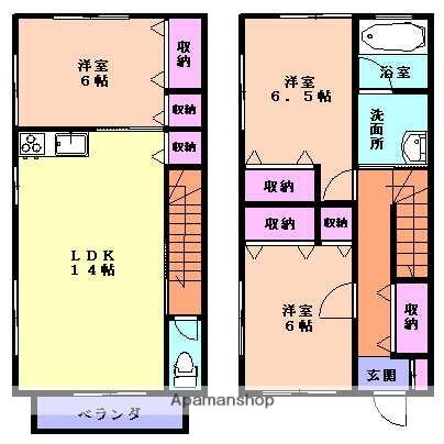 スモールタウントークａ棟 １ 3ldk 一関市の貸アパートの物件情報 賃貸 アパート マンション 一戸建て 一関市の賃貸 売買なら有限会社越後屋不動産 a8c3c8d53fc0016ff4