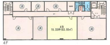 １９．３３坪（６３．９３㎡）