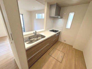 浄水器付システムキッチン